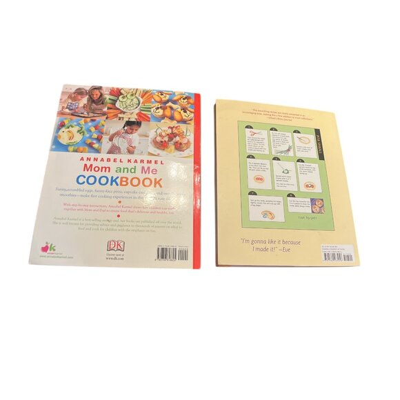 2 COOKBOOKS for Kids Honest Pretzils & Mom & Me Softcover Baking Cooking Recipes - Picture 6 of 10